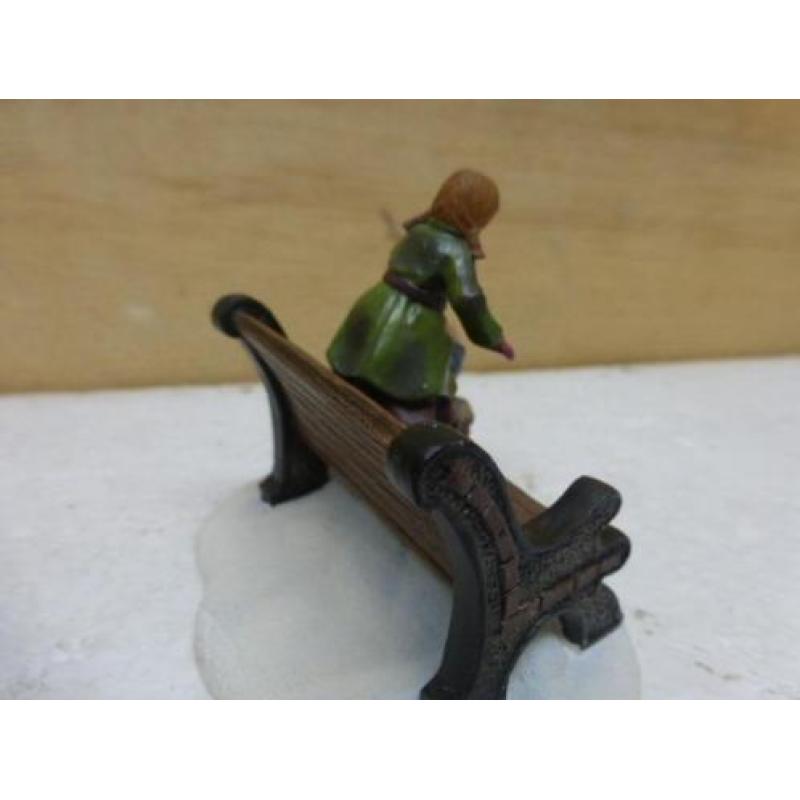 luville Sylve and Antoine de Moissy kerstdorp figurine kerst