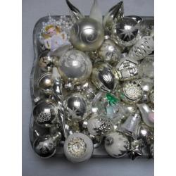 Ruim 65 Mooie Oude En Retro Zilveren Kerstballen