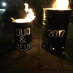 vuurton olievat vuurvat vat ton vaten met of zonder tekst