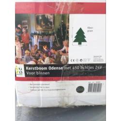 Kerstboom met verlichting