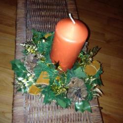 Kerststuk!