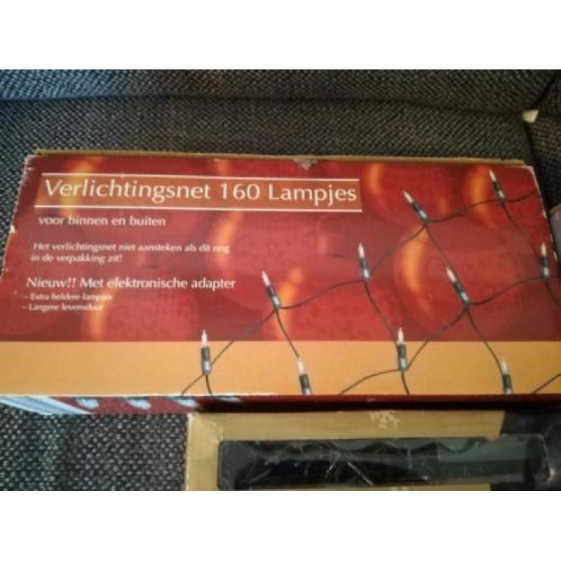 Diverse dozen Kerstboom (cluster) verlichting