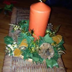Kerststuk!