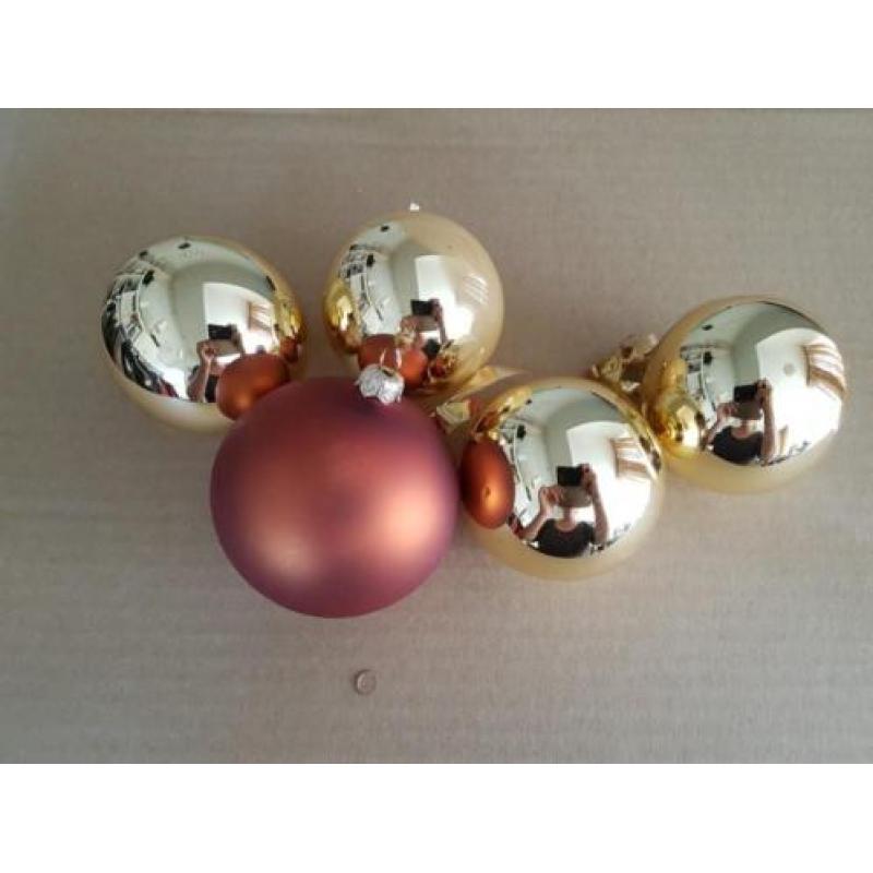 KERST - set kerstballen