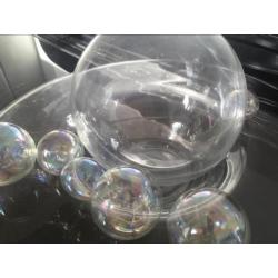 Mond geblazen glazen kerstballen