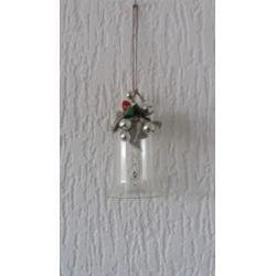 Mooie Glazen Kerstklokjes