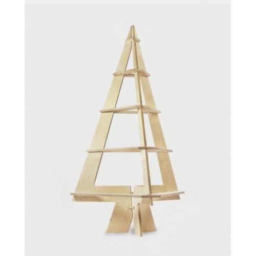 Kerstboom hout, One Two Tree