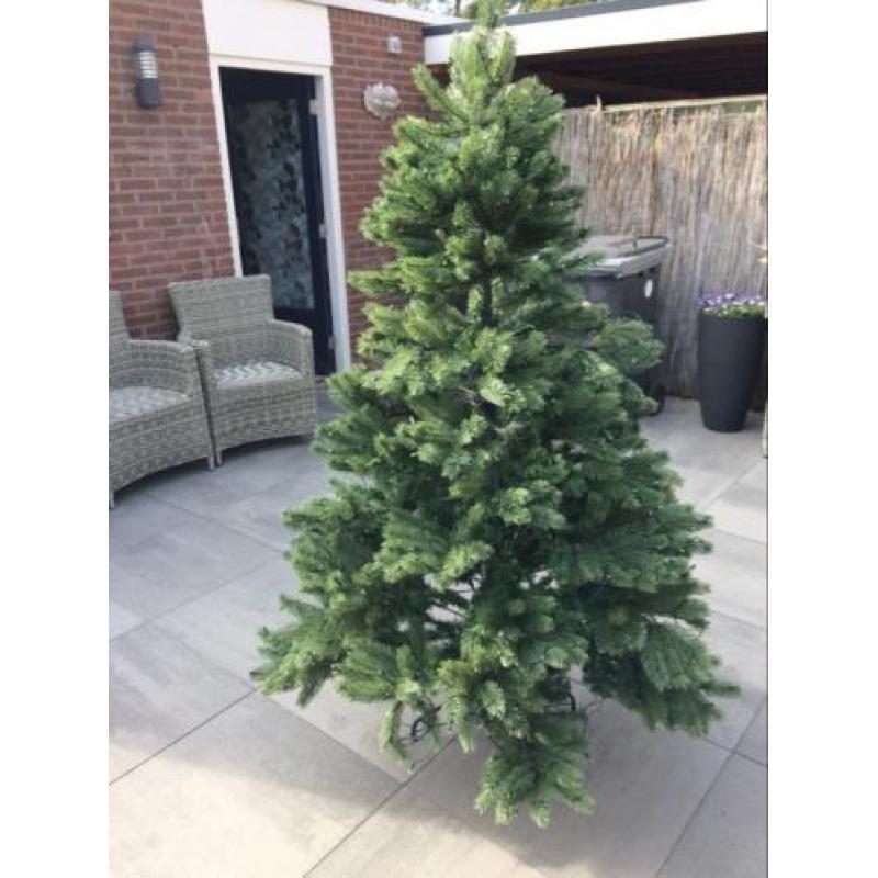 Kerstboom met verlichting