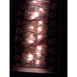 Nostalgische Splendor Kerstlichtjes