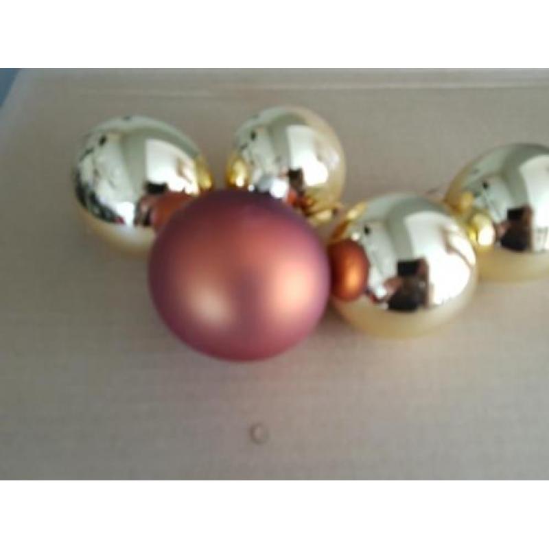KERST - set kerstballen