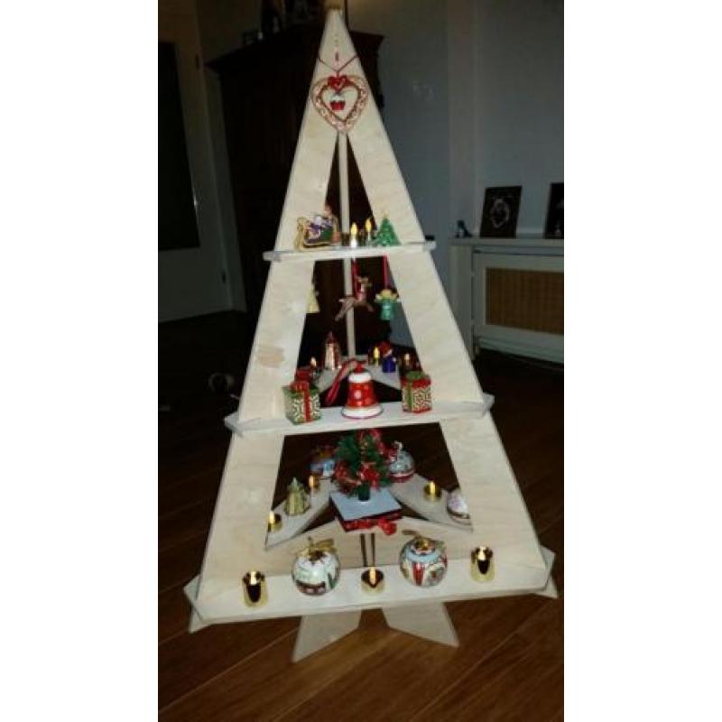 Kerstboom hout, One Two Tree