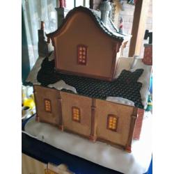Santa workshop lemax
