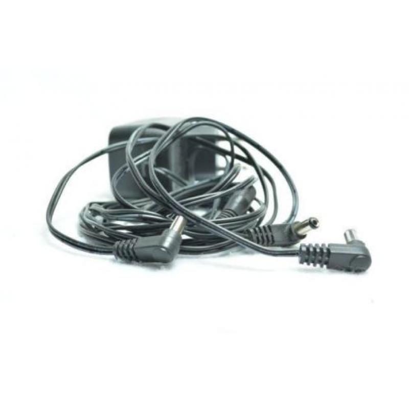 Yuhai Electronic Kerstdorp Adapter 4,5 volt 3 Aans. 1