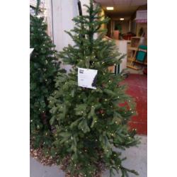 Led Kerstboom 185 cm / Groen (showmodel) half pe-pvc 103