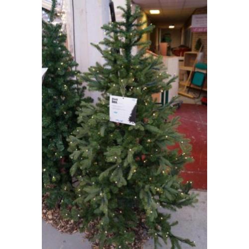 Led Kerstboom 185 cm / Groen (showmodel) half pe-pvc 103