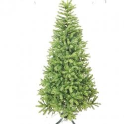 OUTLET Kunst Kerstbomen Smal PU PVC folie mix 70% korting.