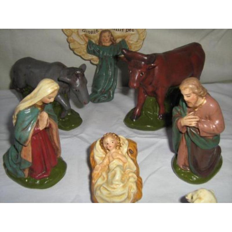 kerstgroep kerststal no 1