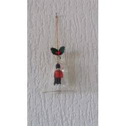Mooie Glazen Kerstklokjes