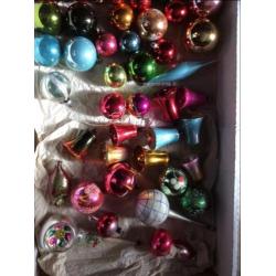Antieke kerstballen