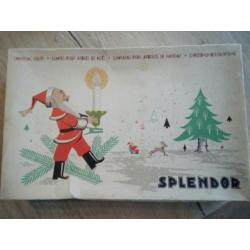 Nostalgische Splendor Kerstlichtjes