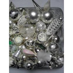 Ruim 65 Mooie Oude En Retro Zilveren Kerstballen