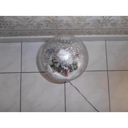 Leuk voor de kerst Snowing met muziek .