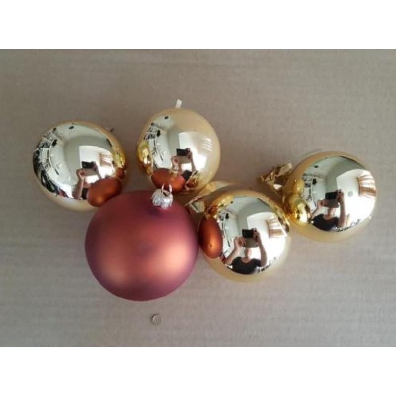 KERST - set kerstballen