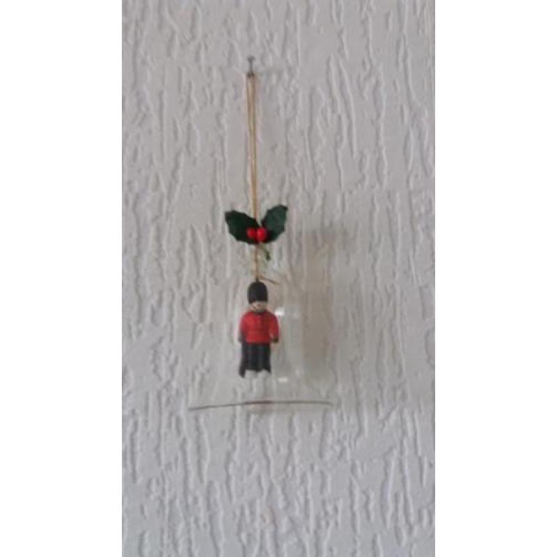 Mooie Glazen Kerstklokjes