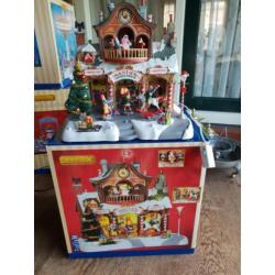 Santa workshop lemax
