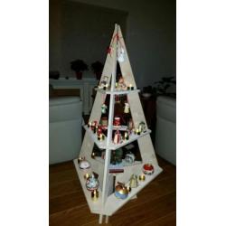 Kerstboom hout, One Two Tree