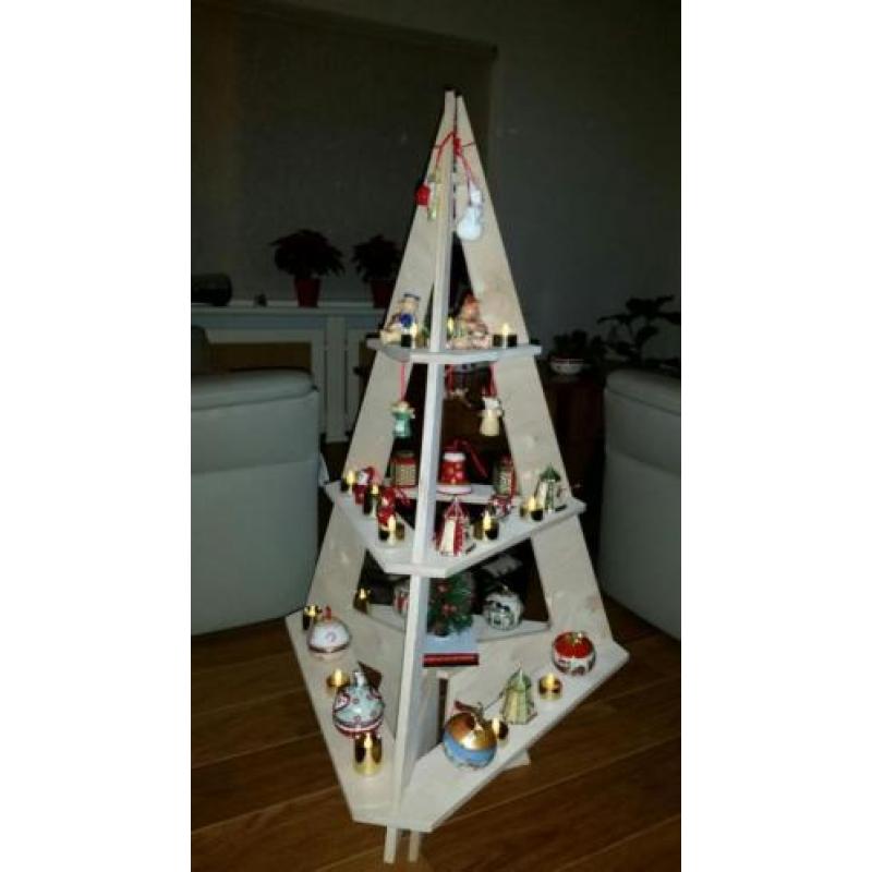 Kerstboom hout, One Two Tree