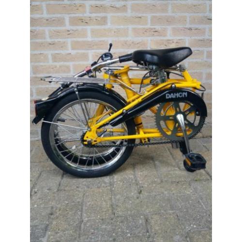 Dahon vouwfiets 16 inch in nieuwstaat