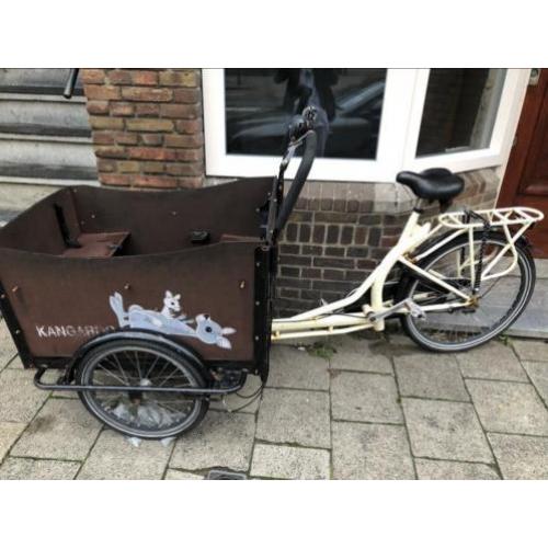 Bakfiets 4 zitplaatsen