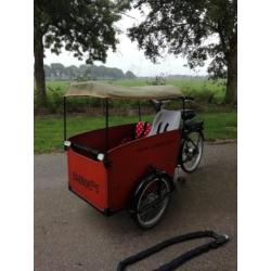 Babboe Big E met toebehoren elektrische bakfiets