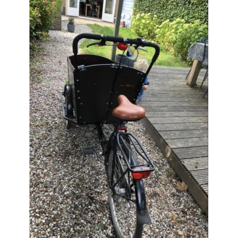 Bakfiets te koop met 3 versnellingen!