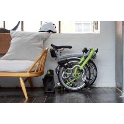 Brompton P/6/R 6 versn. rood + zwart