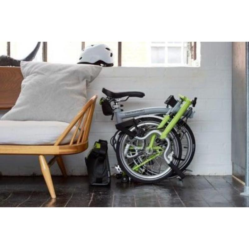 Brompton P/6/R 6 versn. rood + zwart