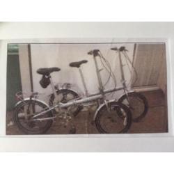 Redy Vitesse vouwfiets 2 x