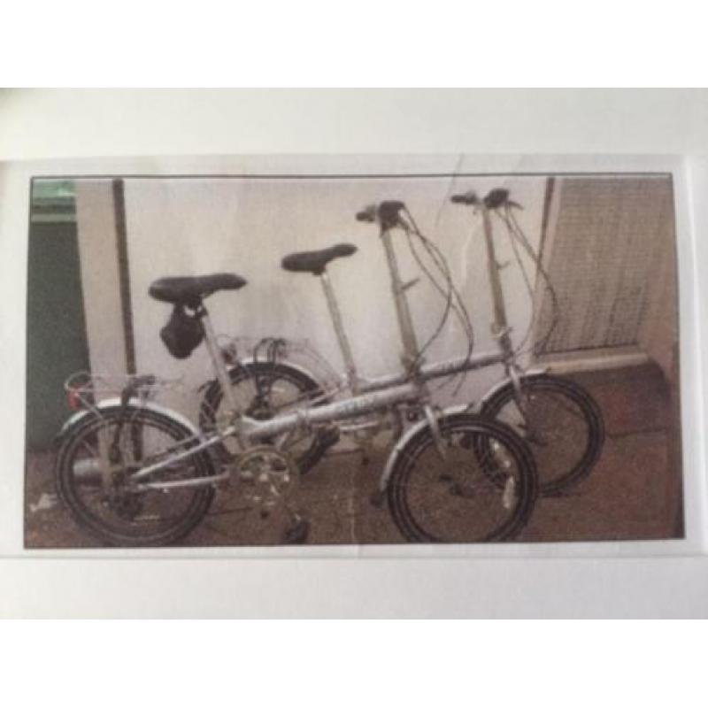 Redy Vitesse vouwfiets 2 x
