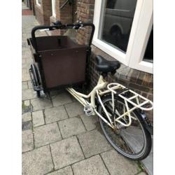 Bakfiets 4 zitplaatsen