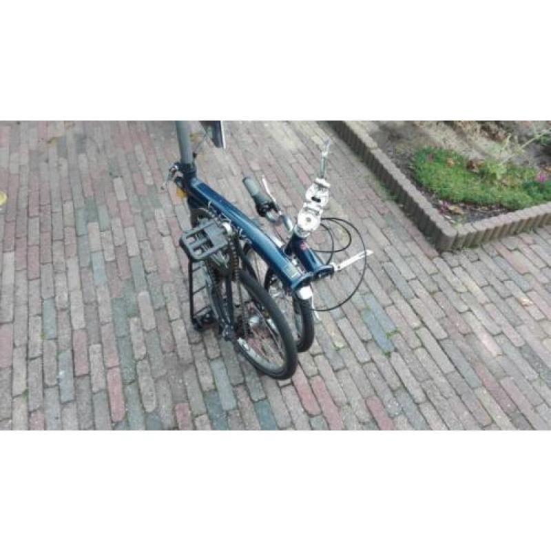 vouwfiets BuZbike
