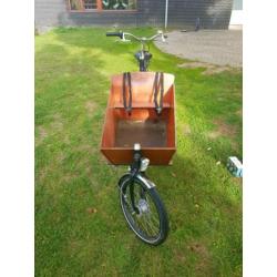 Nette bakfiets tekoop!