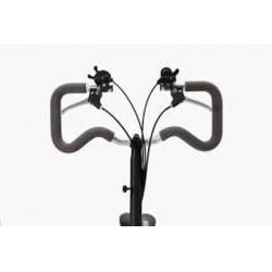 Brompton P/6/R 6 versn. rood + zwart