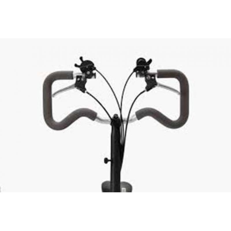 Brompton P/6/R 6 versn. rood + zwart