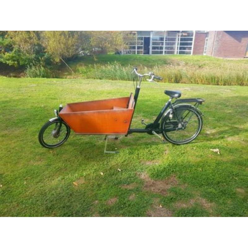 Nette bakfiets tekoop!