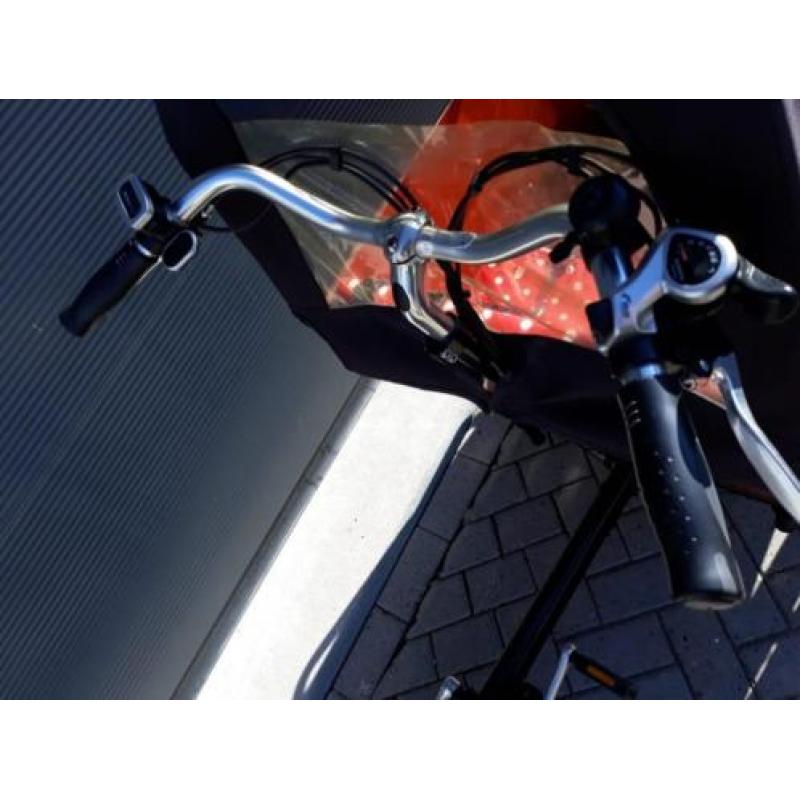 Elektrische Babboe Big E bakfiets ZGAN 2015