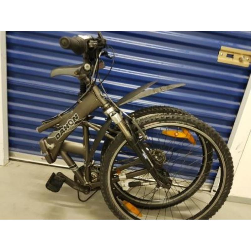 Aluminium Dahon matrix 24 versnellingen 26 inch