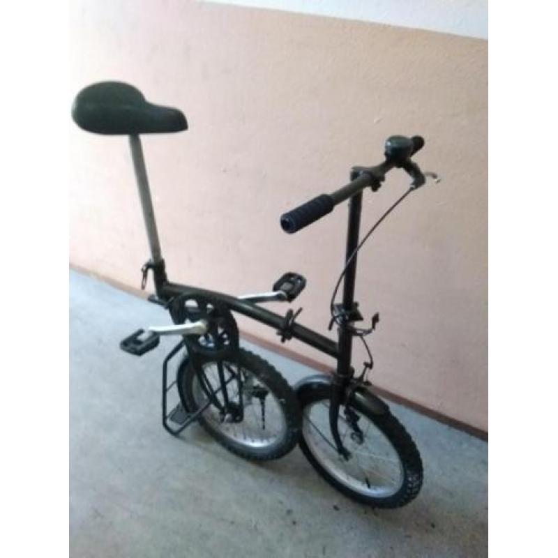 Vouwfiets 16 inch alles werkt prima