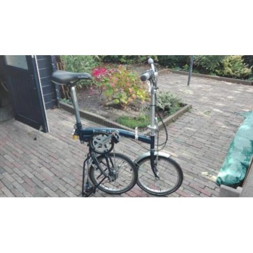 vouwfiets BuZbike