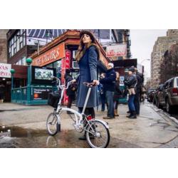 Brompton P/6/R 6 versn. rood + zwart